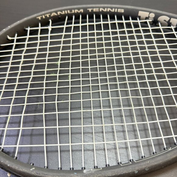 HEAD Titanium Ti.S1 Pro Tennis Racquet, The Power of Light, Blue and Black Tenni - Picture 8 of 10